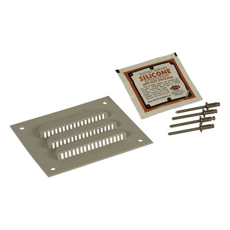 Wiegmann LOUVER KIT (PLATE/RIVITS/SILICONE) HW-LPKIT